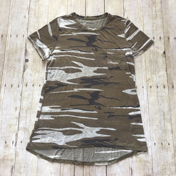 L.O.L. Vintage Tops - L.O.L. Vintage Camo Shirt